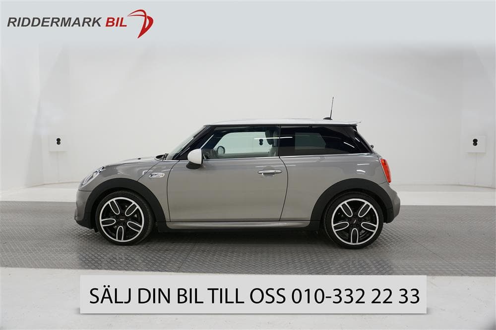 MINI Cooper S John Cooper Works Läder Pano H/K HuD 192hk