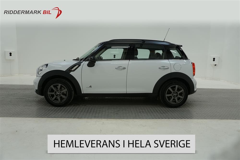 MINI Cooper S ALL4 Countryman 184hk