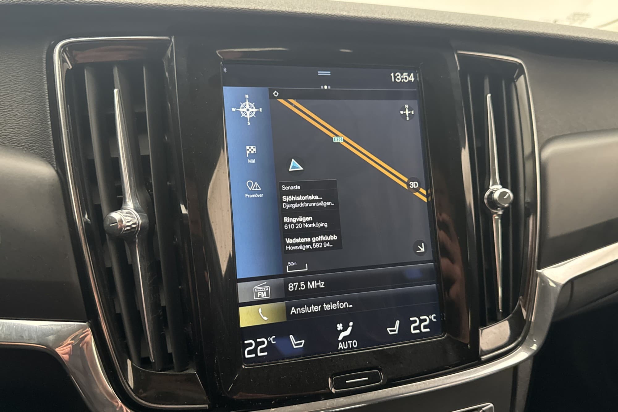 Volvo V90 D3 Business VOC Värmare Navi Dragkrok P-Sensorer