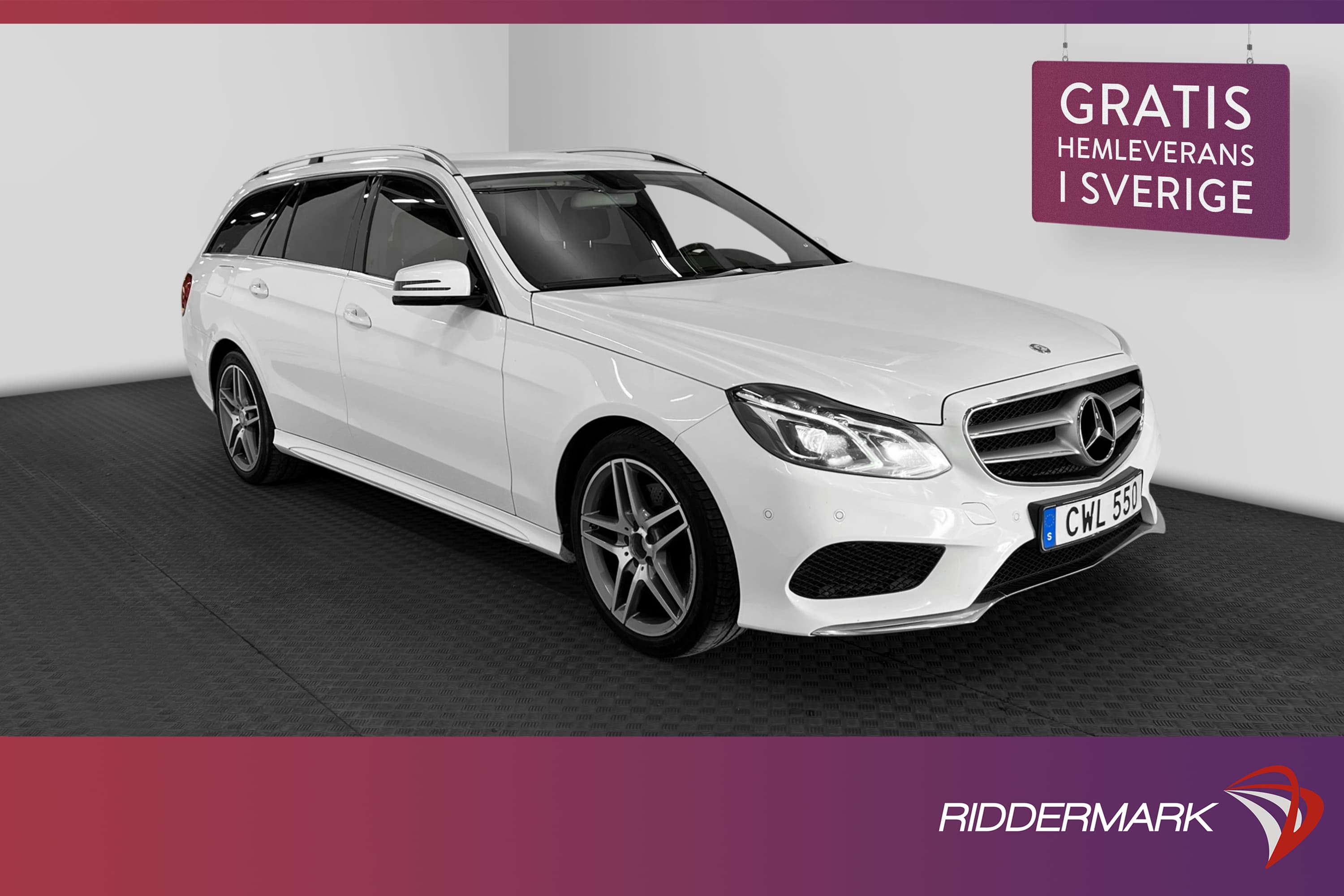 Mercedes-Benz E 220 T BlueTEC 170hk