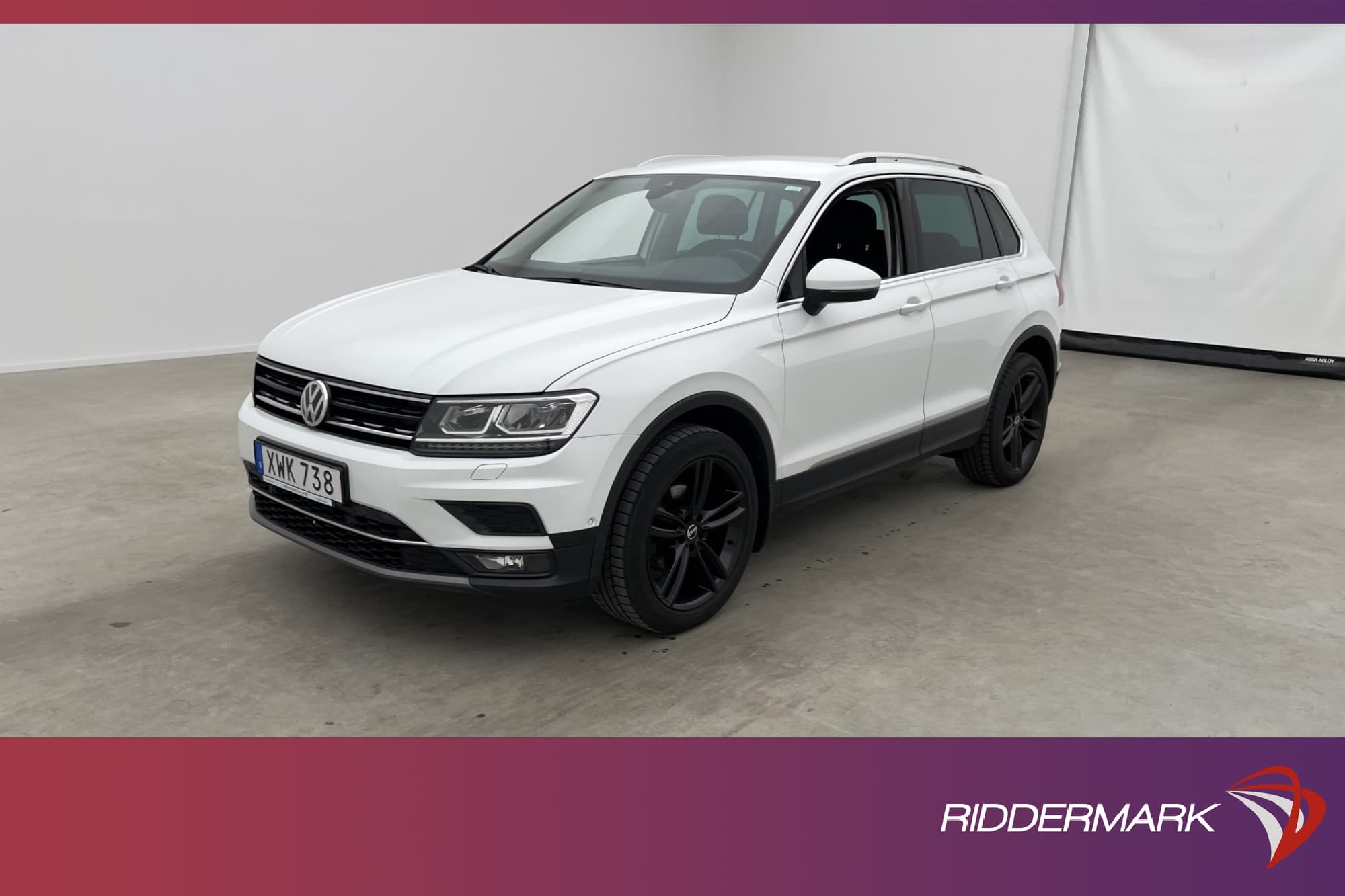 Volkswagen Tiguan 4M 150hk