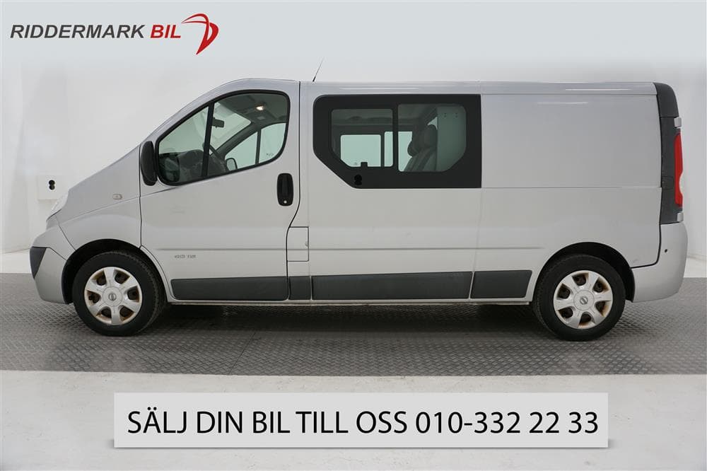 Nissan Primastar Combi 2.0 114hk 5sits Värmare 0.75l/milen 