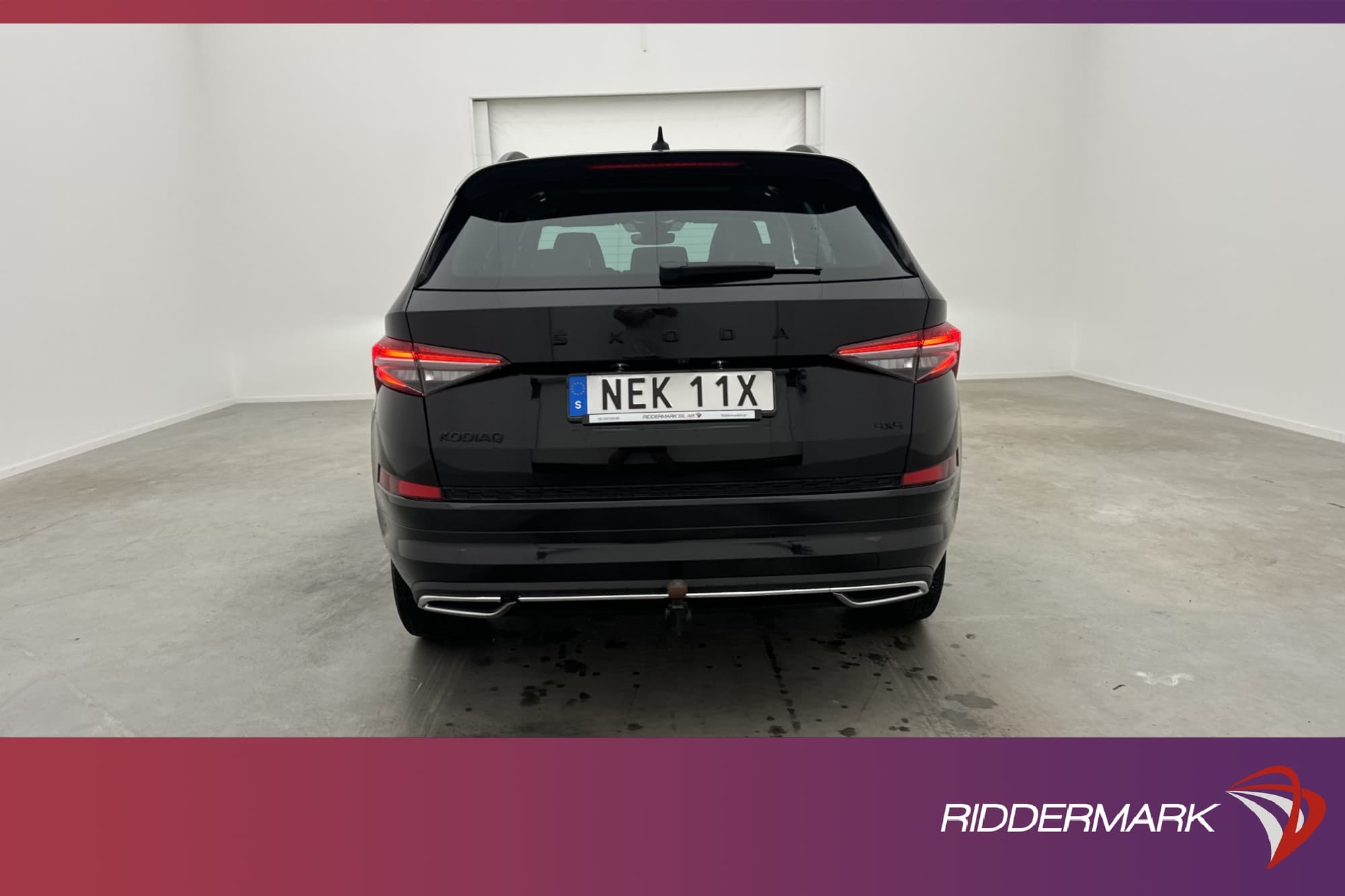 Skoda Kodiaq 2.0 TDI 200hk 4x4 Sportline