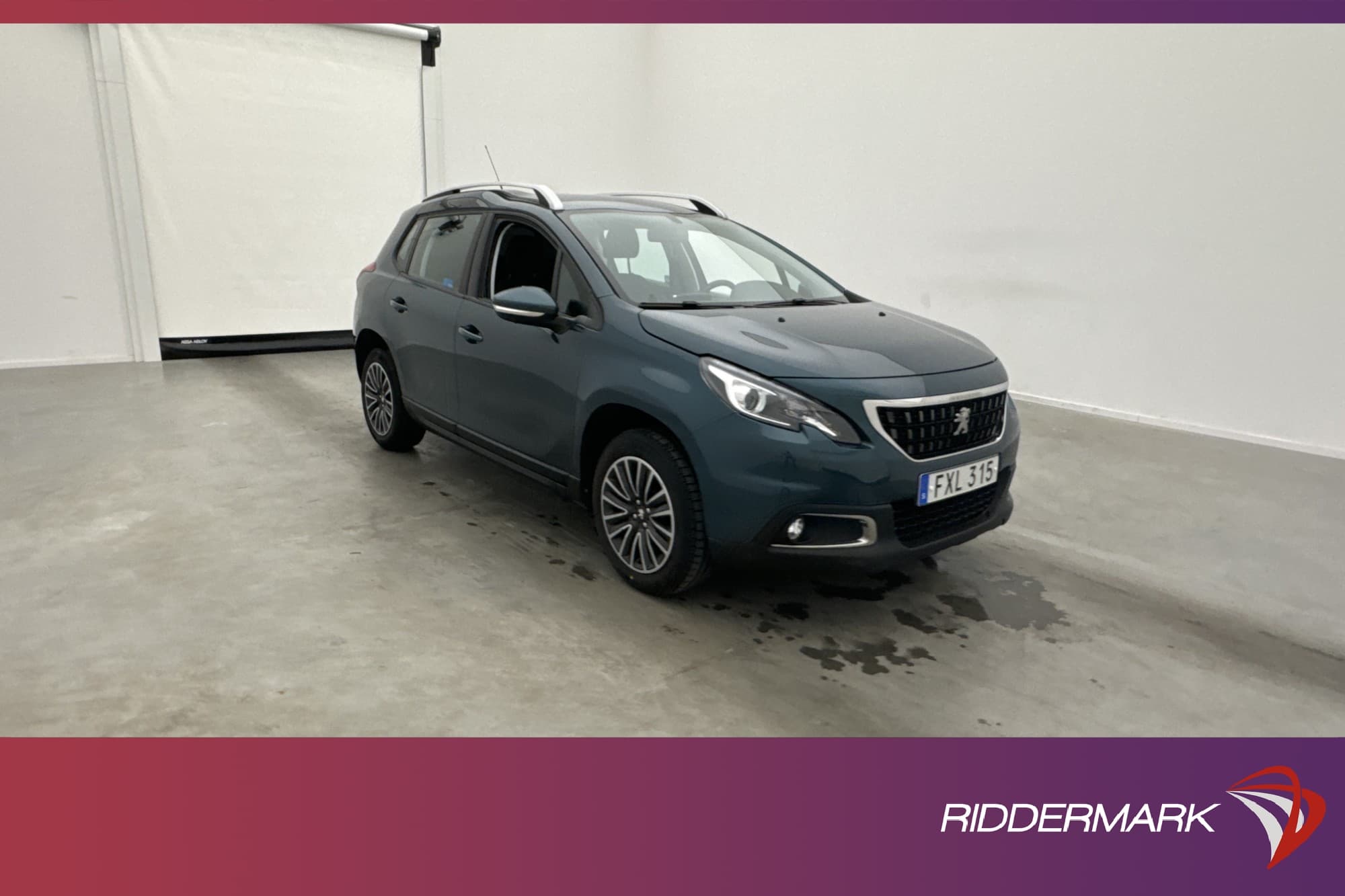 Peugeot 2008 VTi 82hk