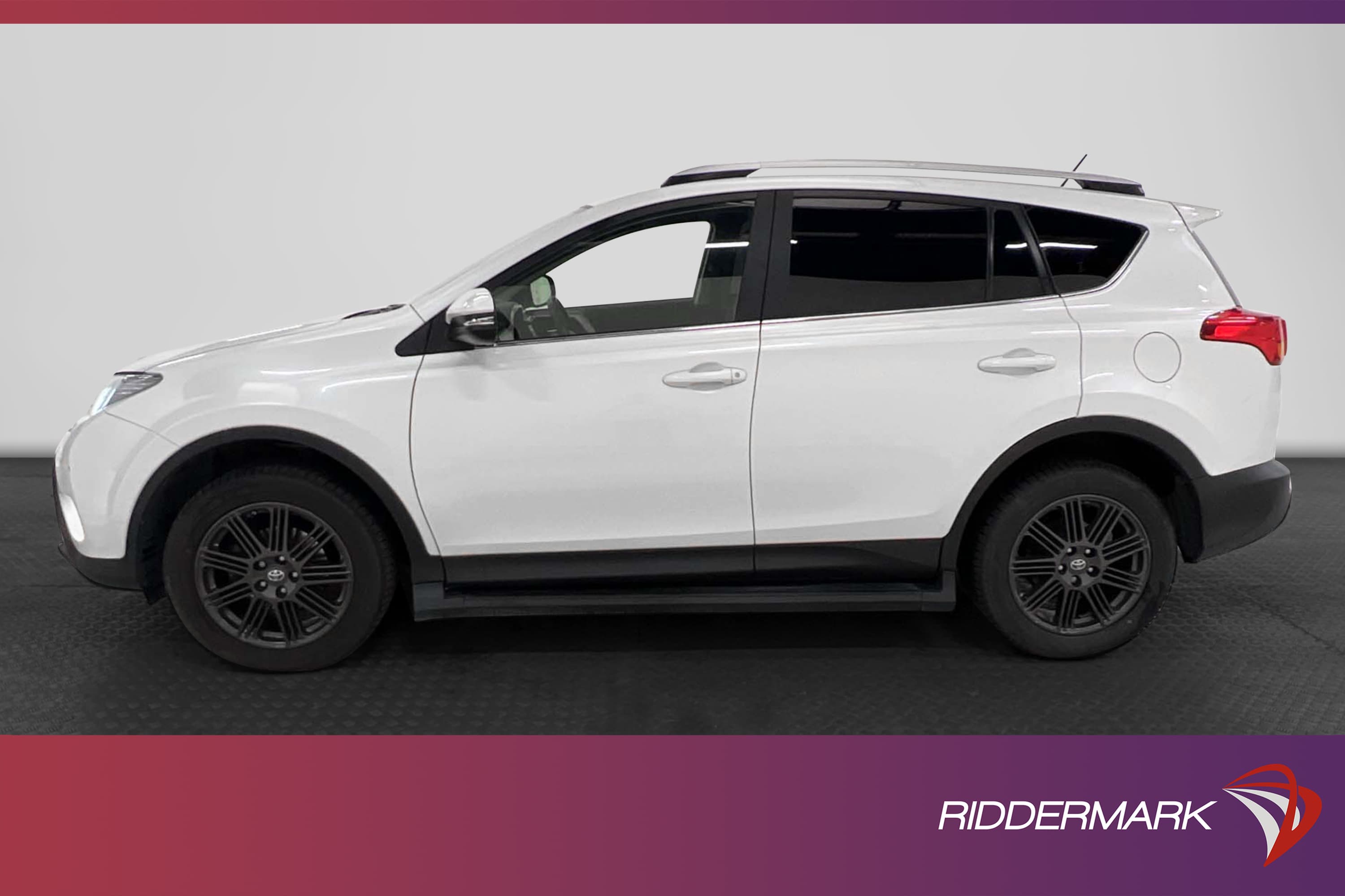 Toyota RAV4 2.2 150hk 4x4
