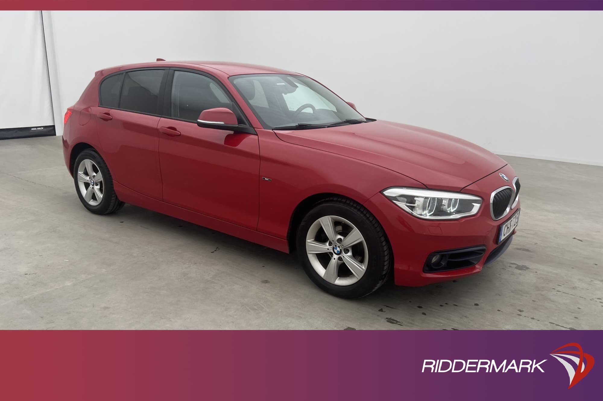 BMW 118 d 150hk