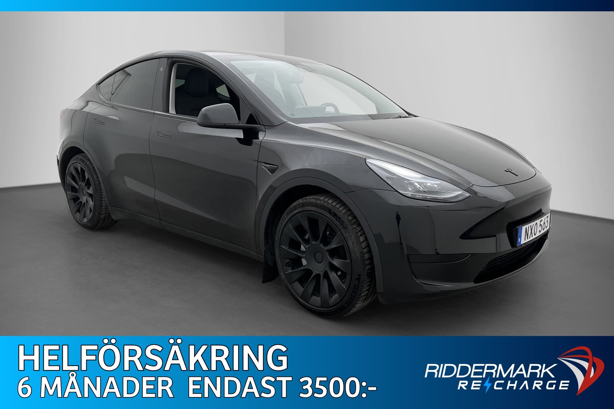 Tesla Model Y Standard Range RWD Drag Rattvärme MOMS