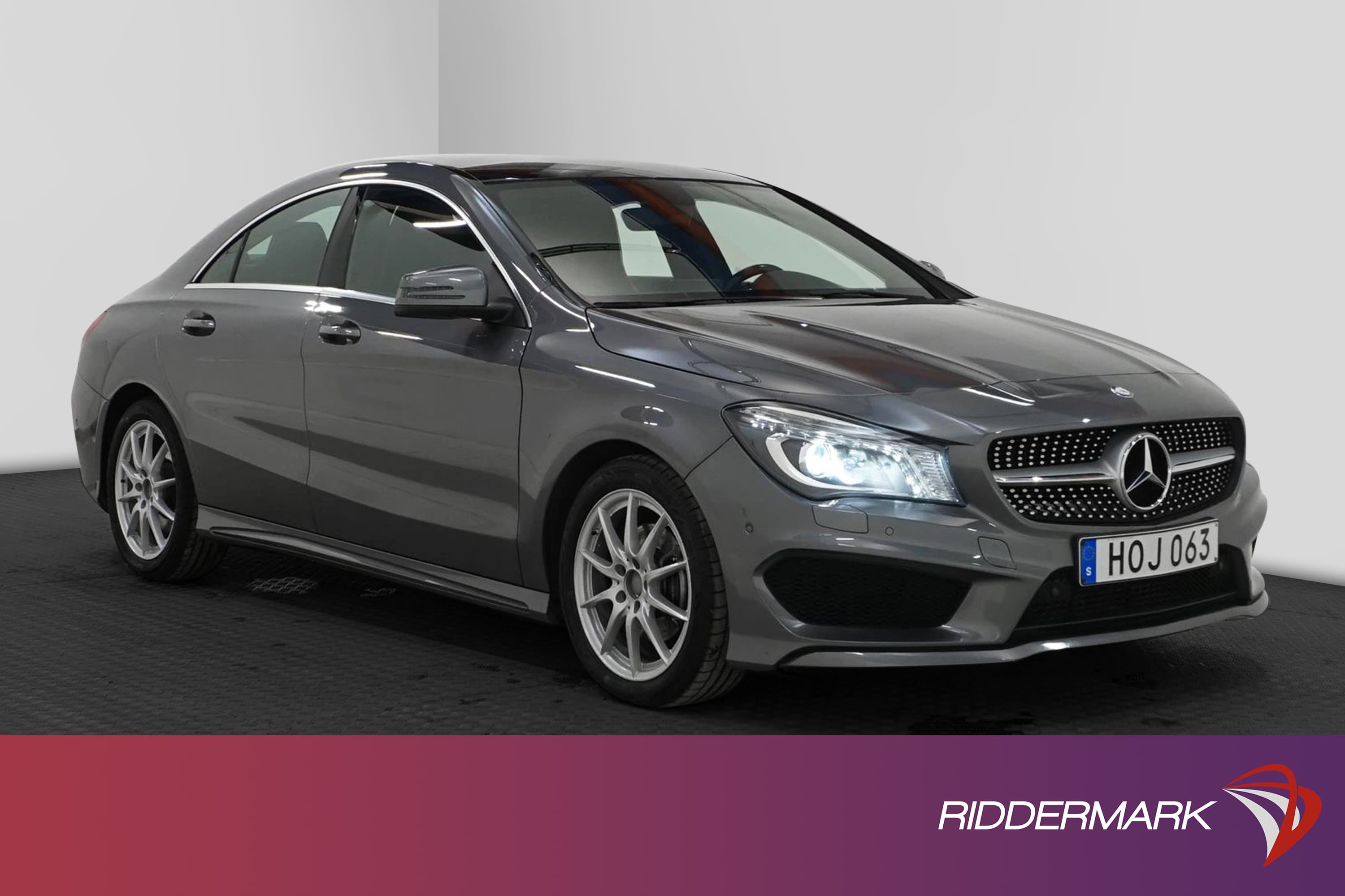 Mercedes-Benz CLA Coupé 180 CDI 109hk AMG Pano Kamera Navi