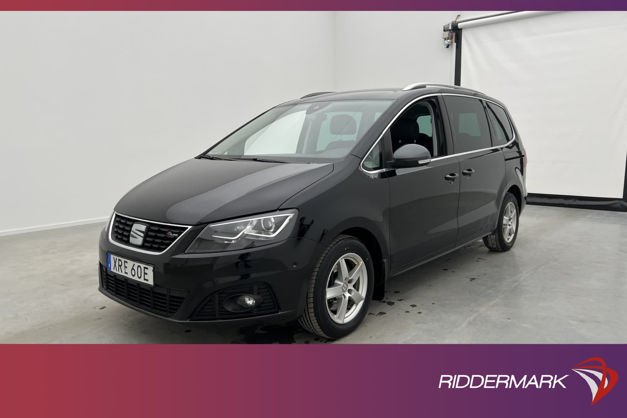 SEAT Alhambra TDI 4D 177hk
