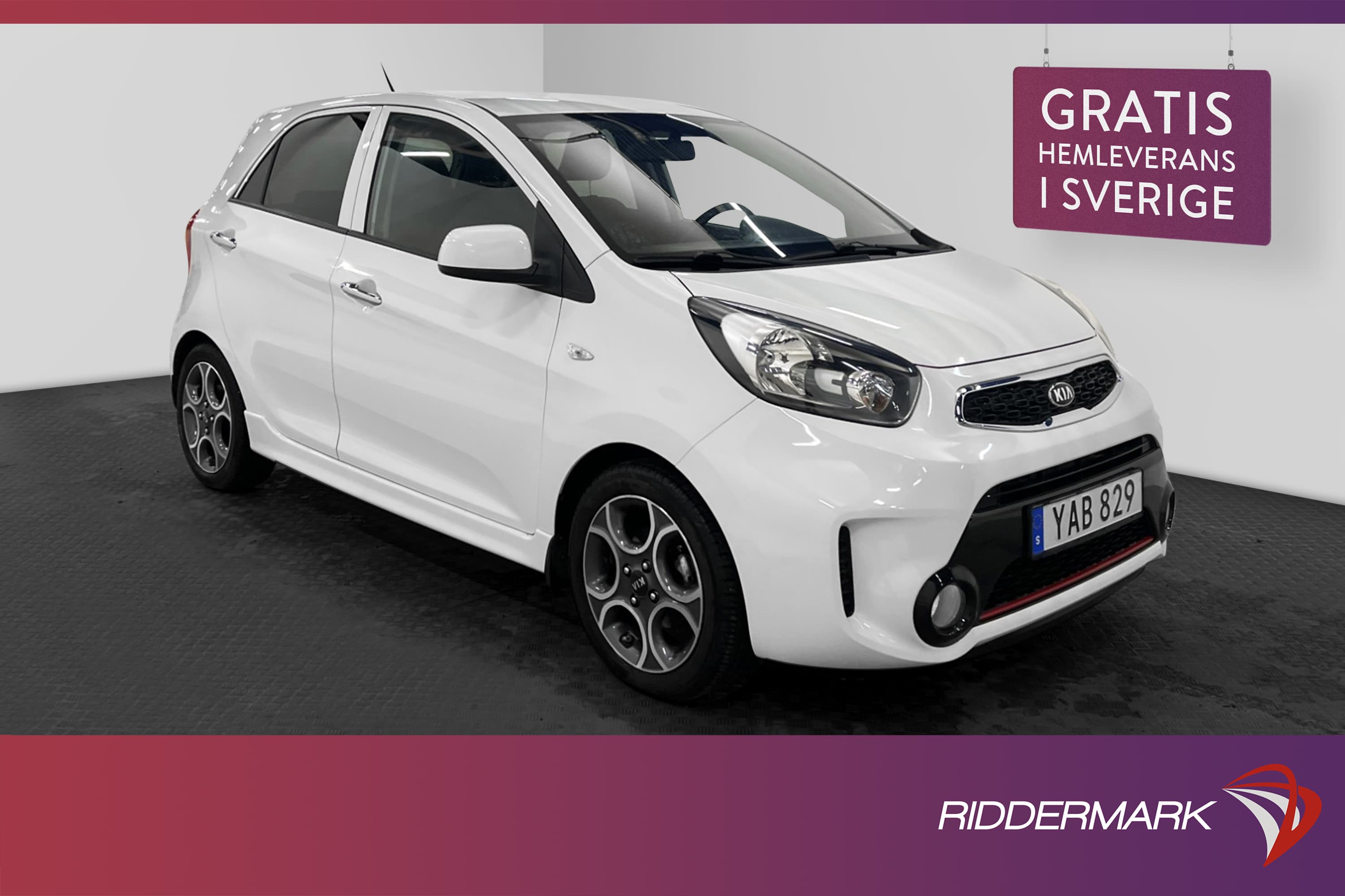 Kia Picanto MPI 67hk