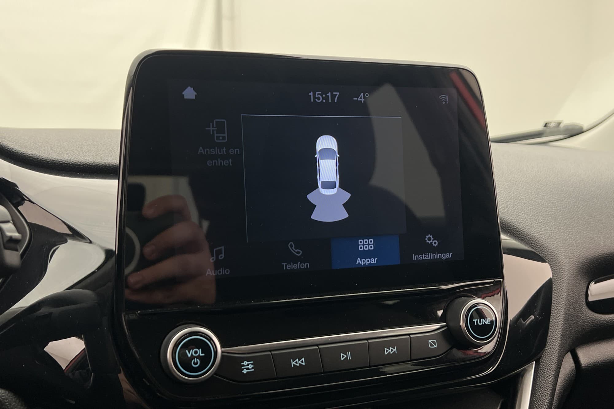 Ford Fiesta 1.0 100hk Trend Sensorer Adaptiv-Fart Rattvärme