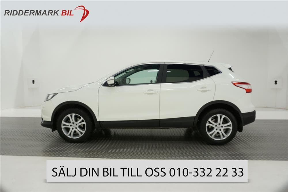 Nissan Qashqai 1.2 DIG-T 115hk