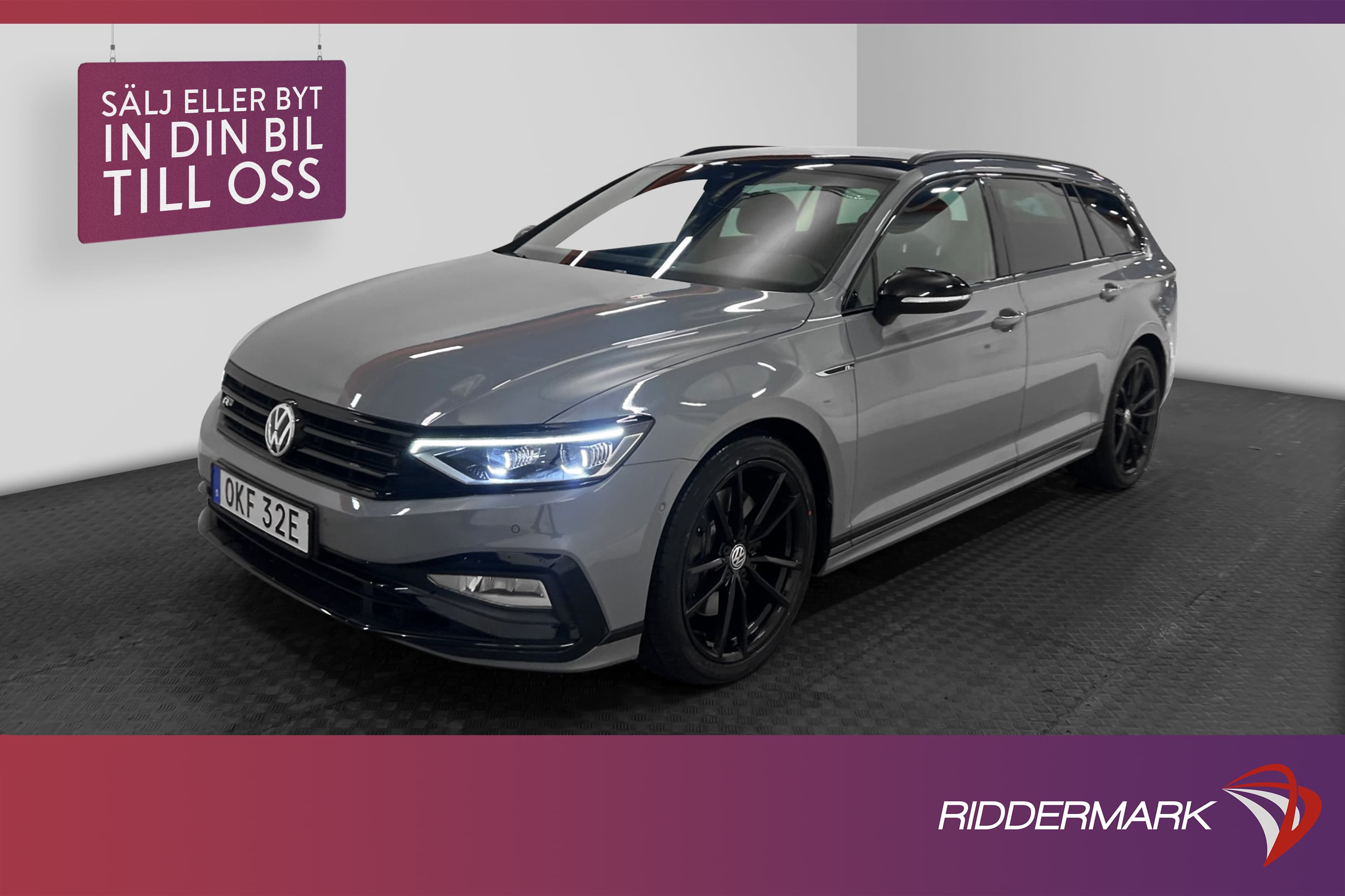 Volkswagen Passat 4M 272hk