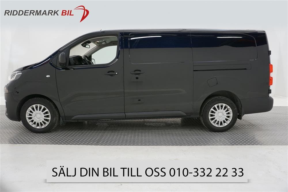 Toyota Proace Professional 2.0 Eu6 120hk Aut L3 Värmare Mom