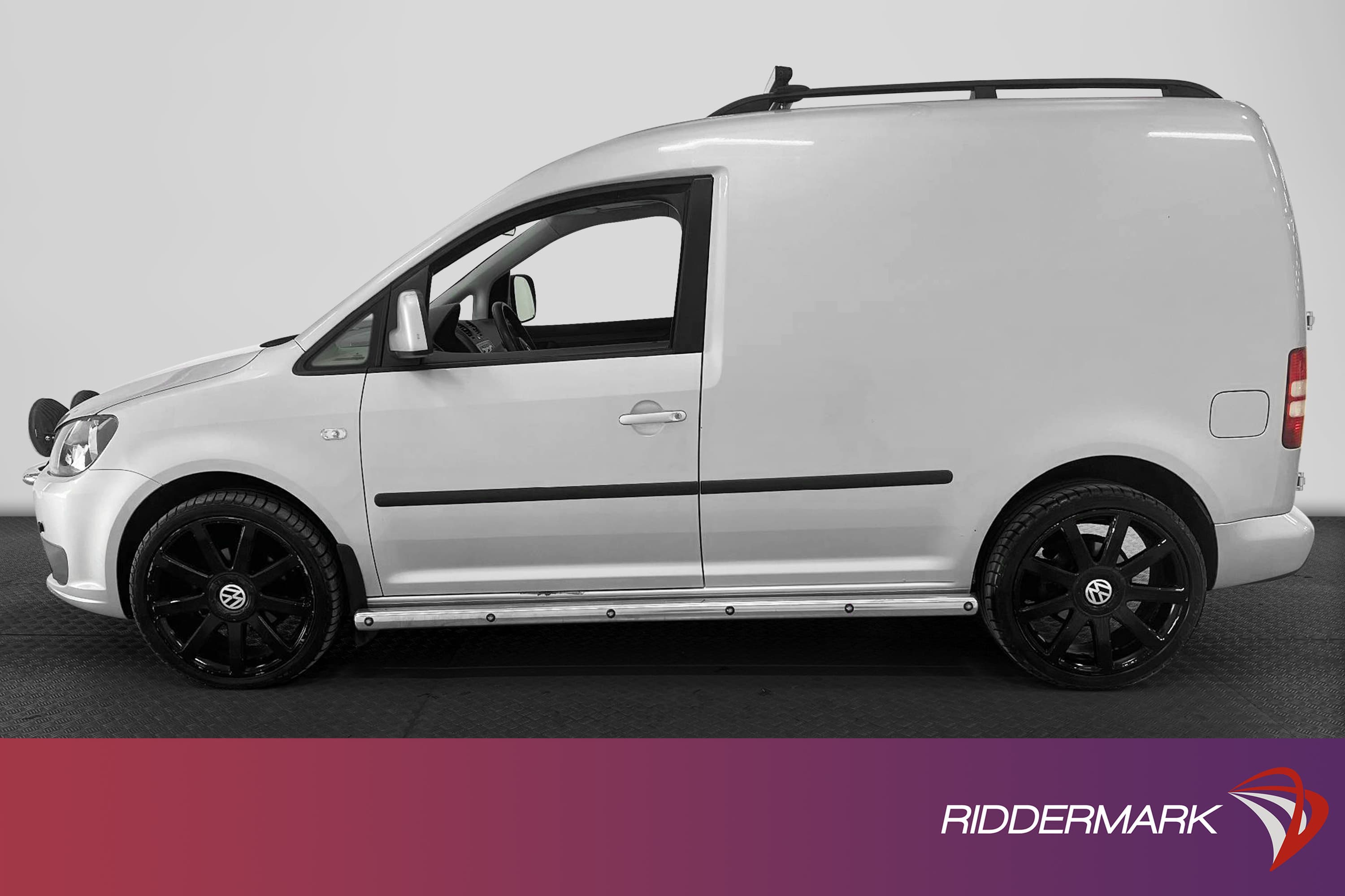 Volkswagen Caddy 1.6TDI Automat 102hk Dragkrok M-Värmare