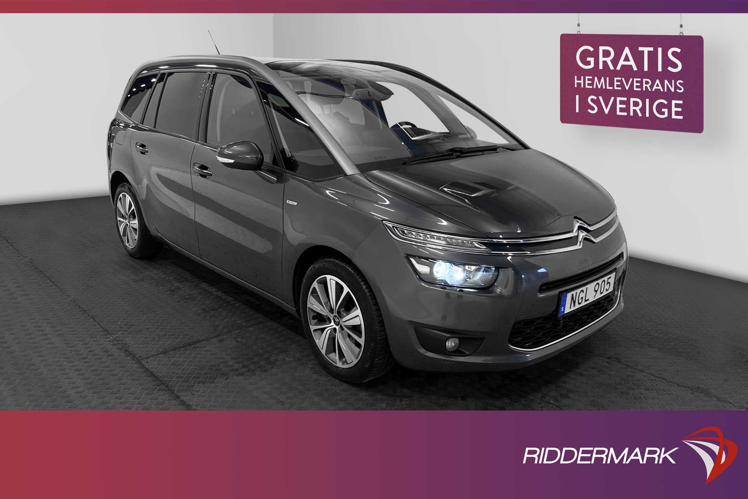 Citroën Grand C4 Picasso 150hk