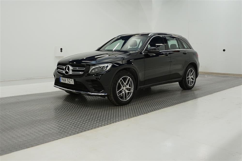 Mercedes-Benz GLC 250 d 204hk 4MATIC