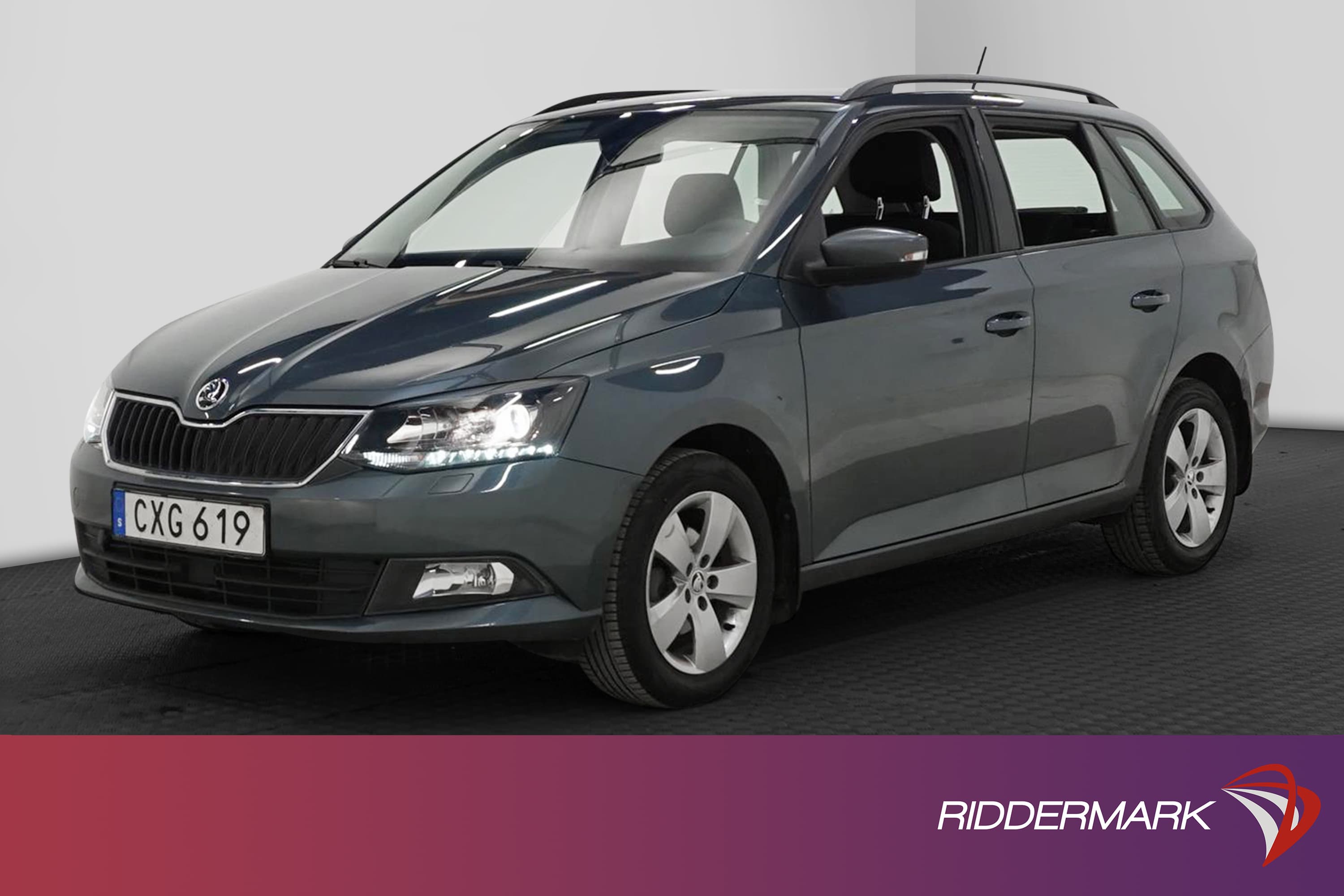 Skoda Fabia Kombi 1.2 TSI 90hk
