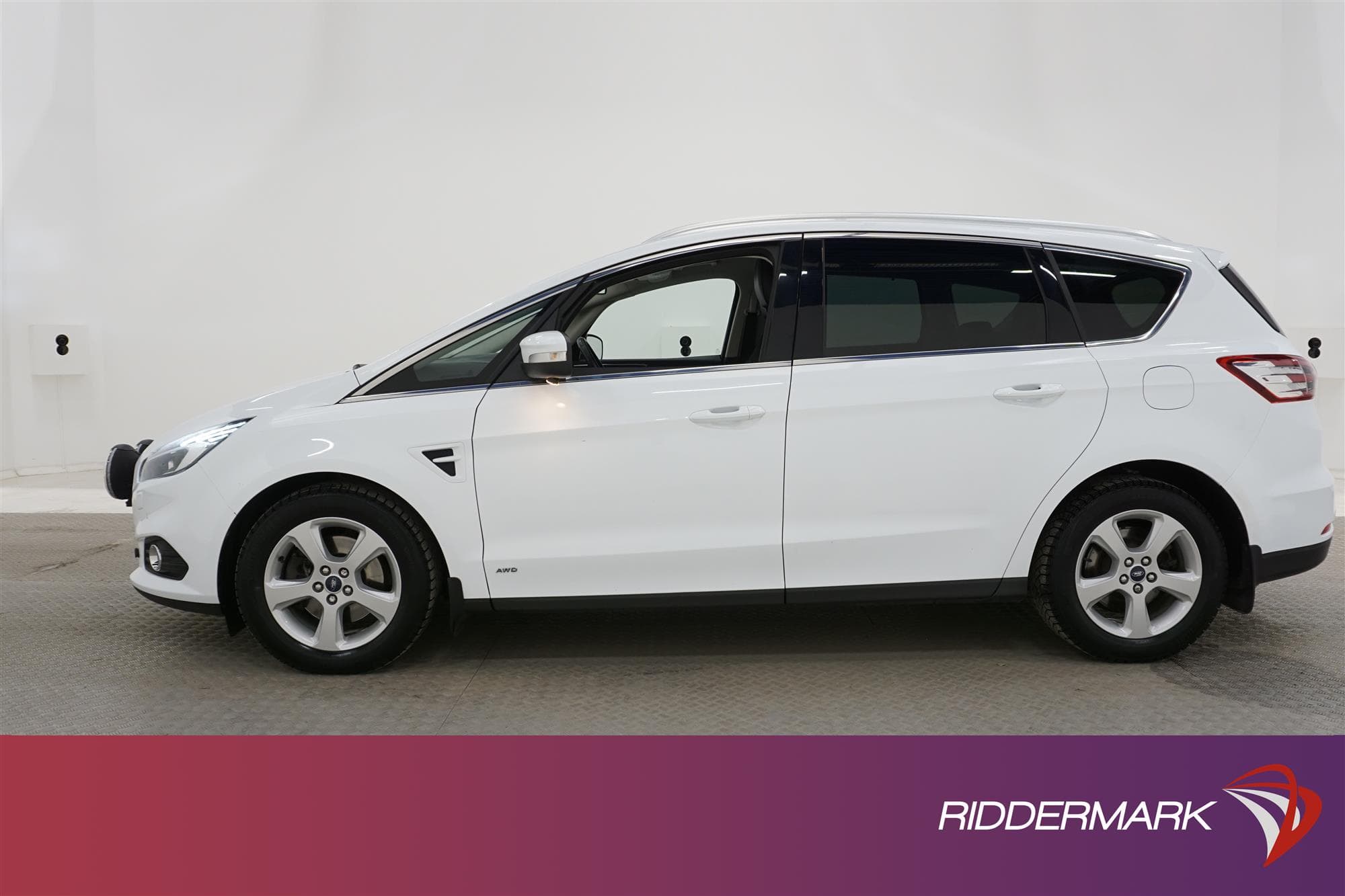 Ford S-Max 2.0 TDCi AWD 180hk