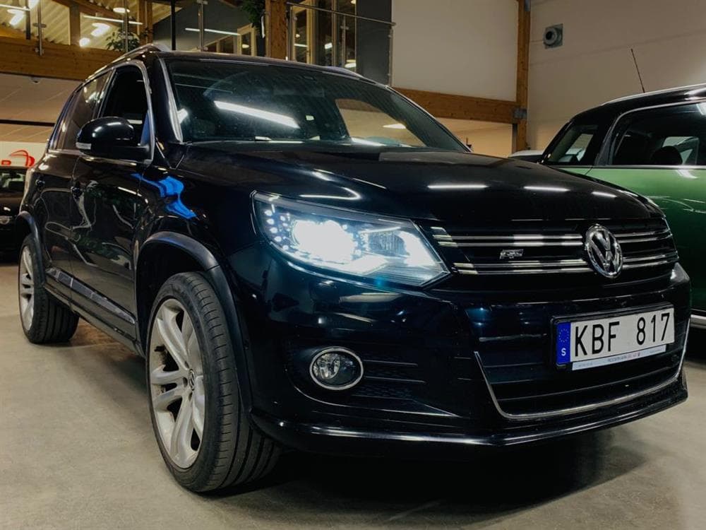 Volkswagen Tiguan 2.0 4M