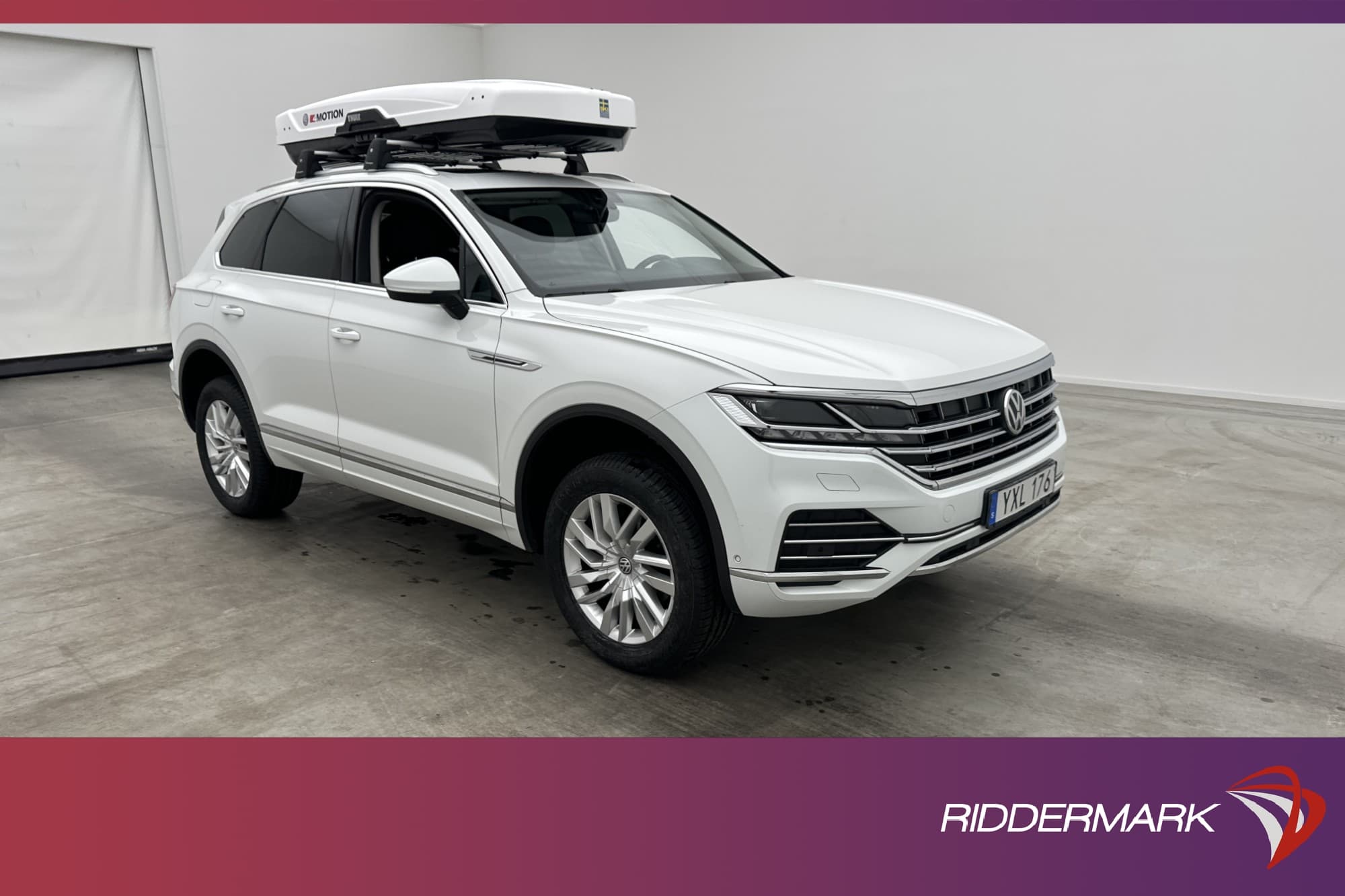 Volkswagen Touareg 4M 286hk