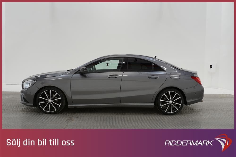 Mercedes-Benz CLA 200 156hk