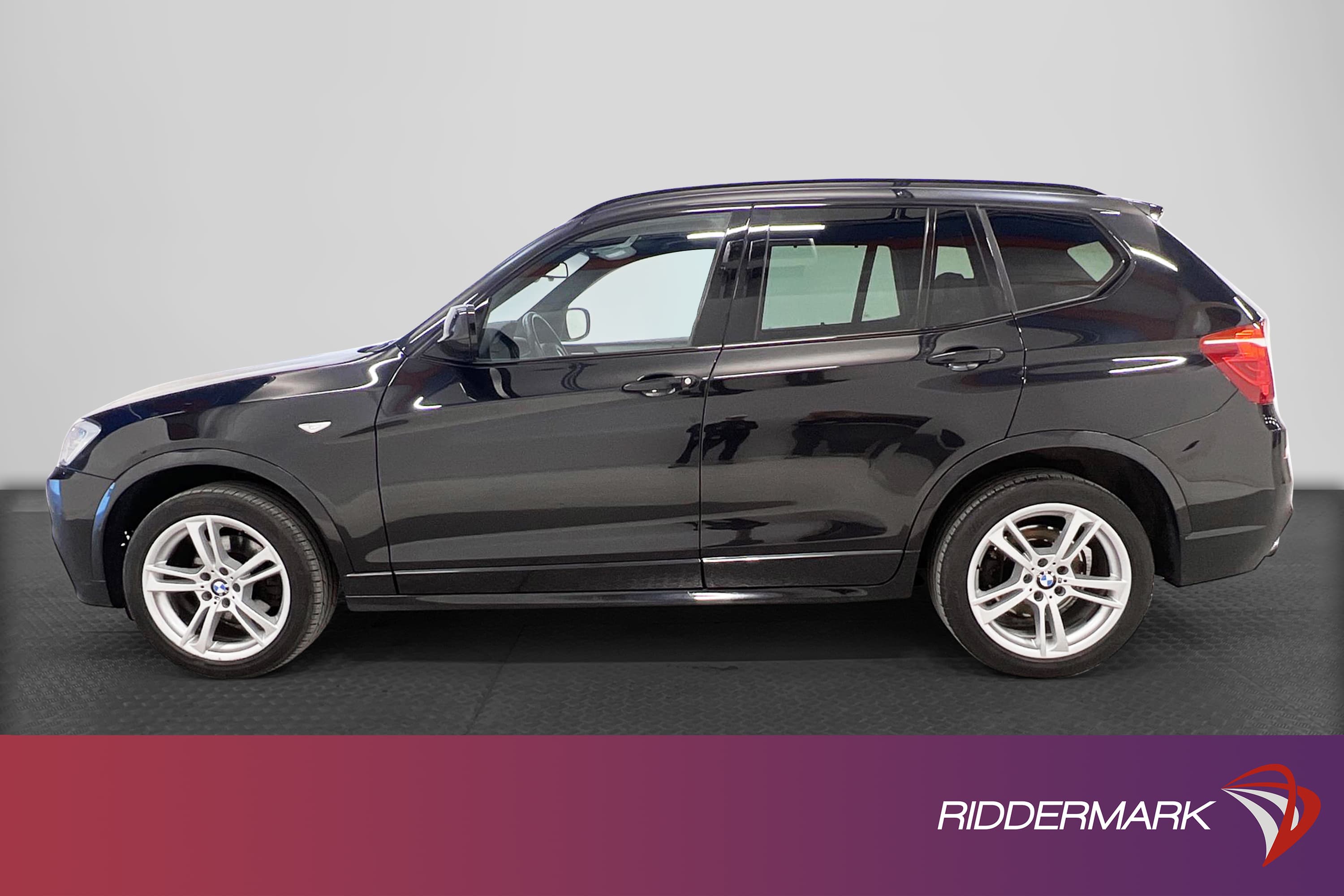 BMW X3 xDrive20d 184hk M-Sport