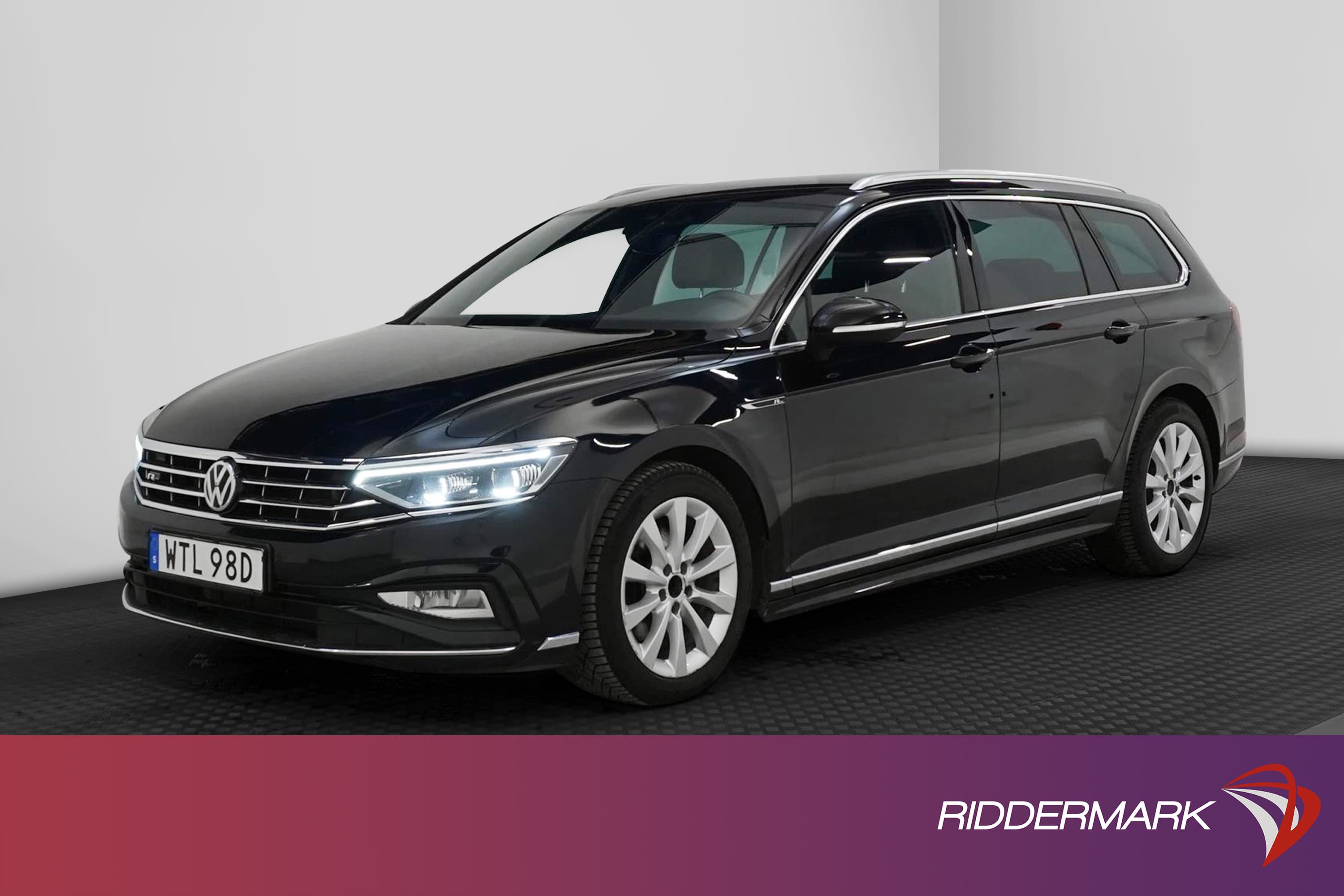 Volkswagen Passat 2.0 TDI 4M 190hk R Line D-Värm Cockpit 