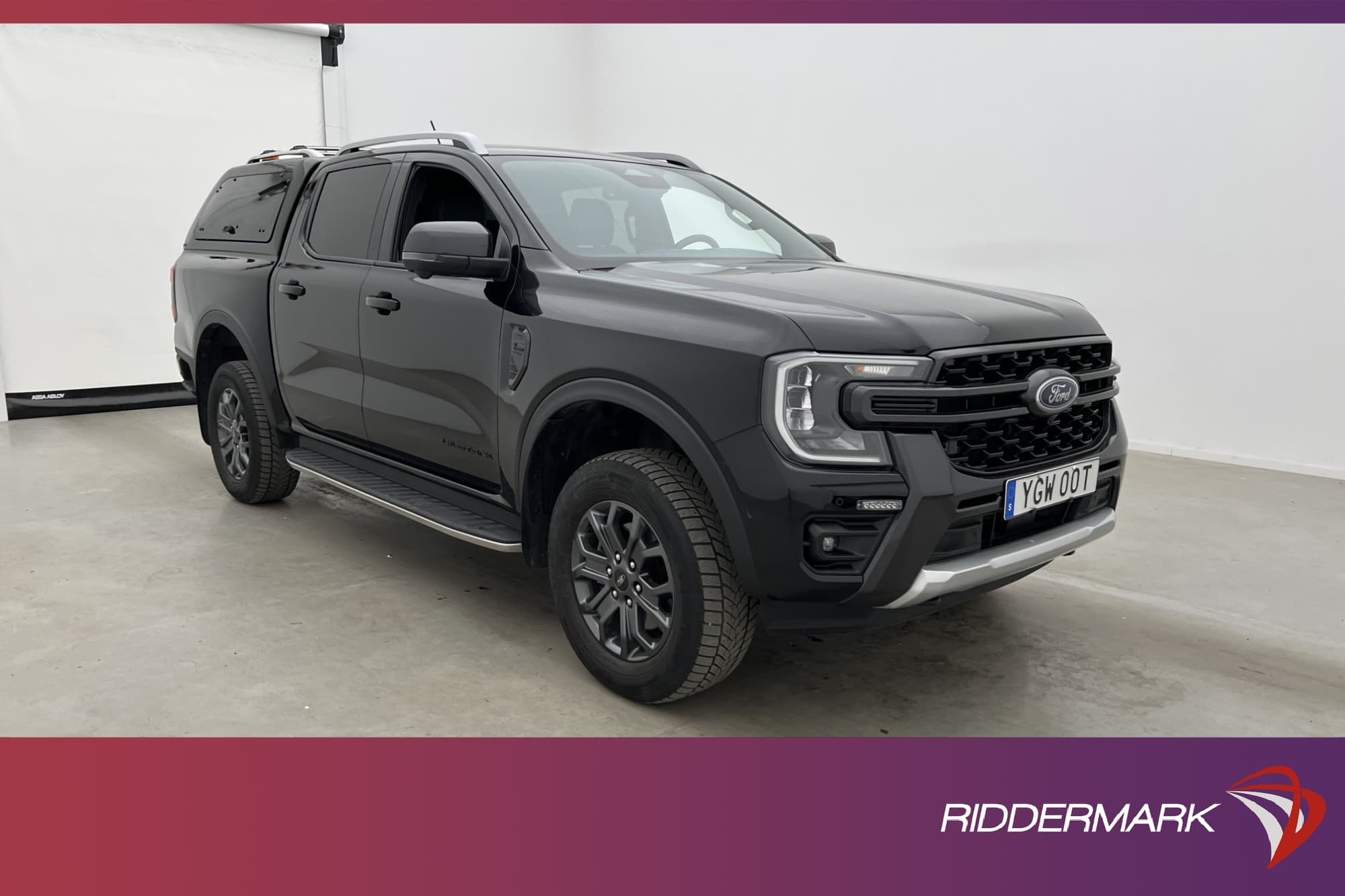 Ford Ranger Wildtrak e-4WD Värm Drag BO Cockpit CARPLAY Moms