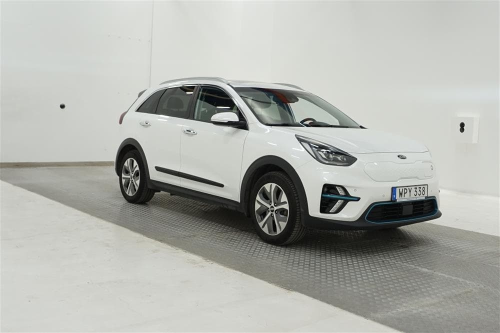 Kia e-Niro EV 64 kWh 204hk Advance Plus Tech Taklucka Värmarexteriör