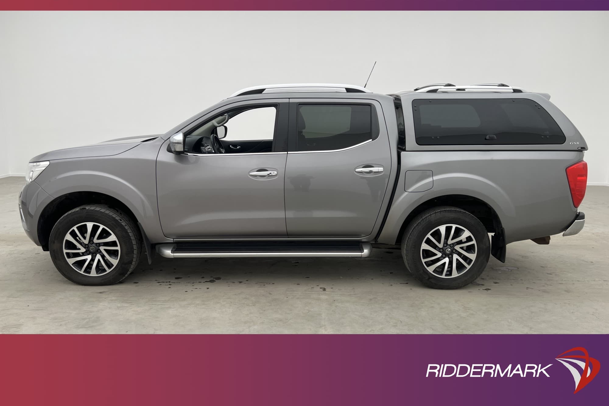Nissan Navara Dubbelhytt