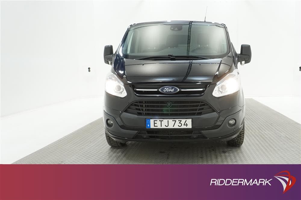 Ford Transit Custom 2.2TDCi L2 Värmare Dragkrok Sensorer