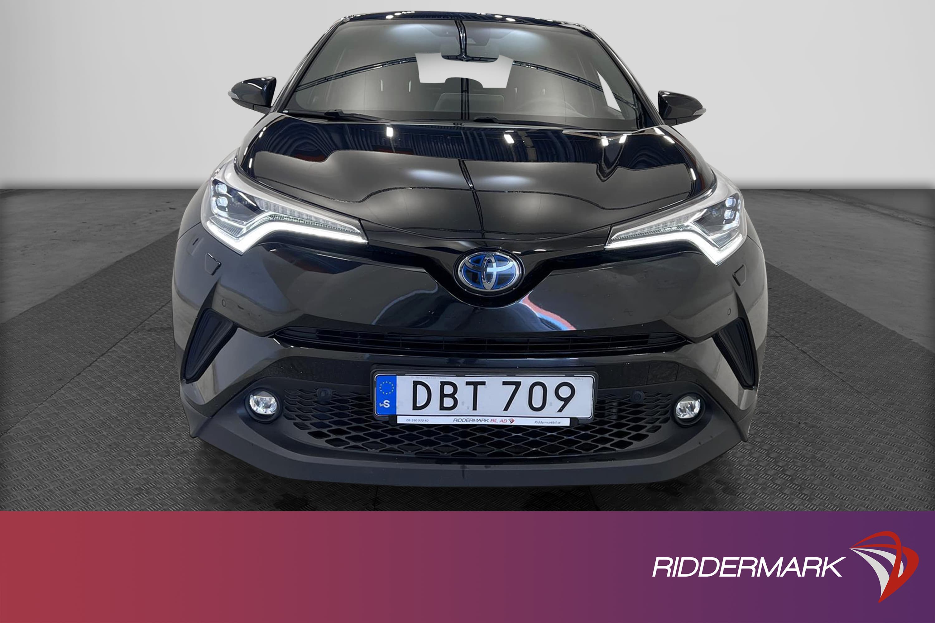 Toyota C-HR Hybrid 122hk JBL B-Kam Executive 0,41L/mil