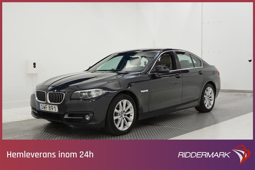 BMW 520d xDrive Sedan 190hk 0.47L/mil