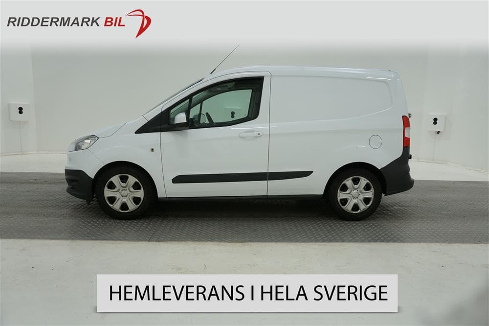Ford Transit Courier 1.0T EcoBoost 100hk Nyservad 
