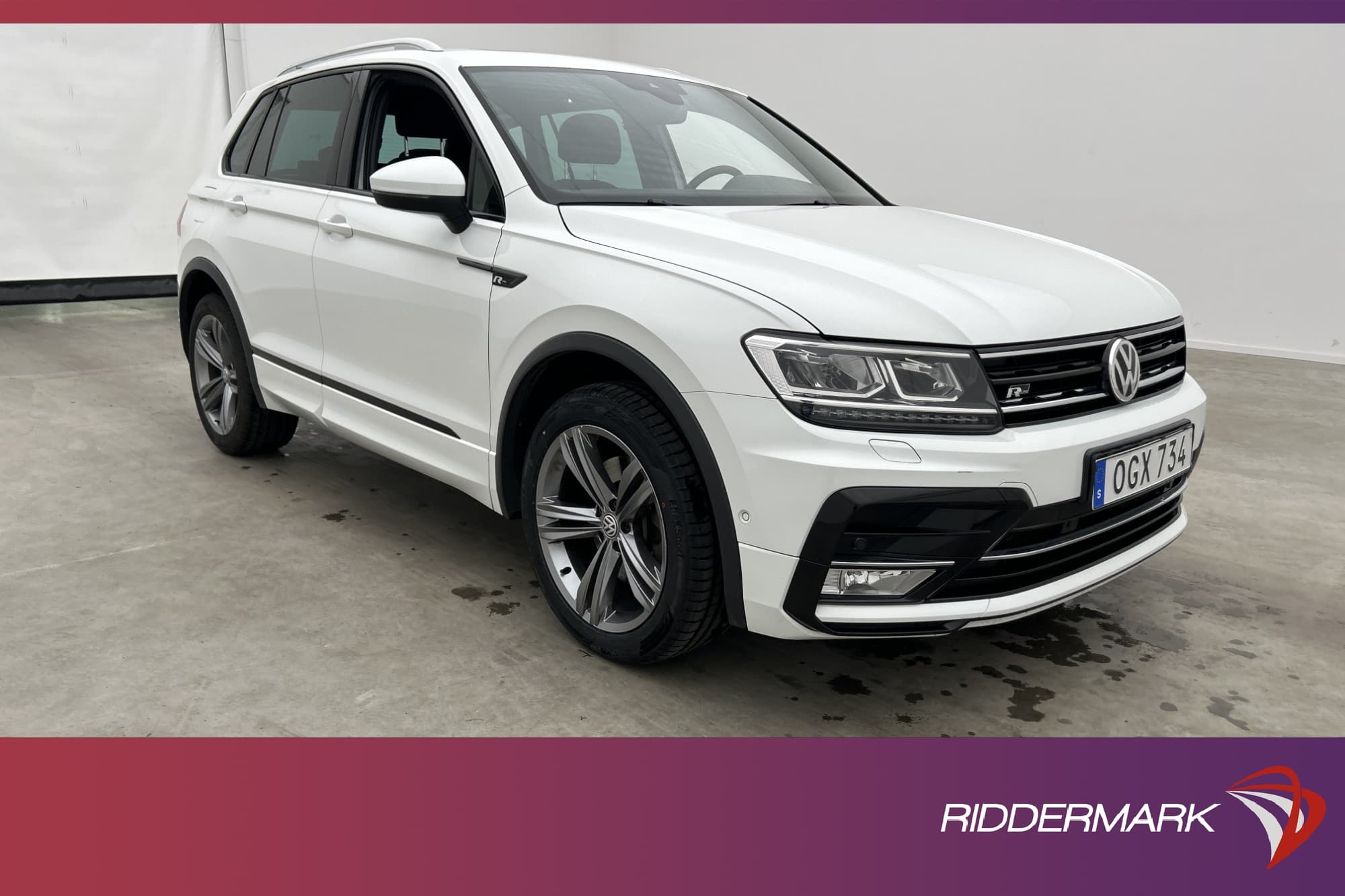 Volkswagen Tiguan TDI 4M 190hk