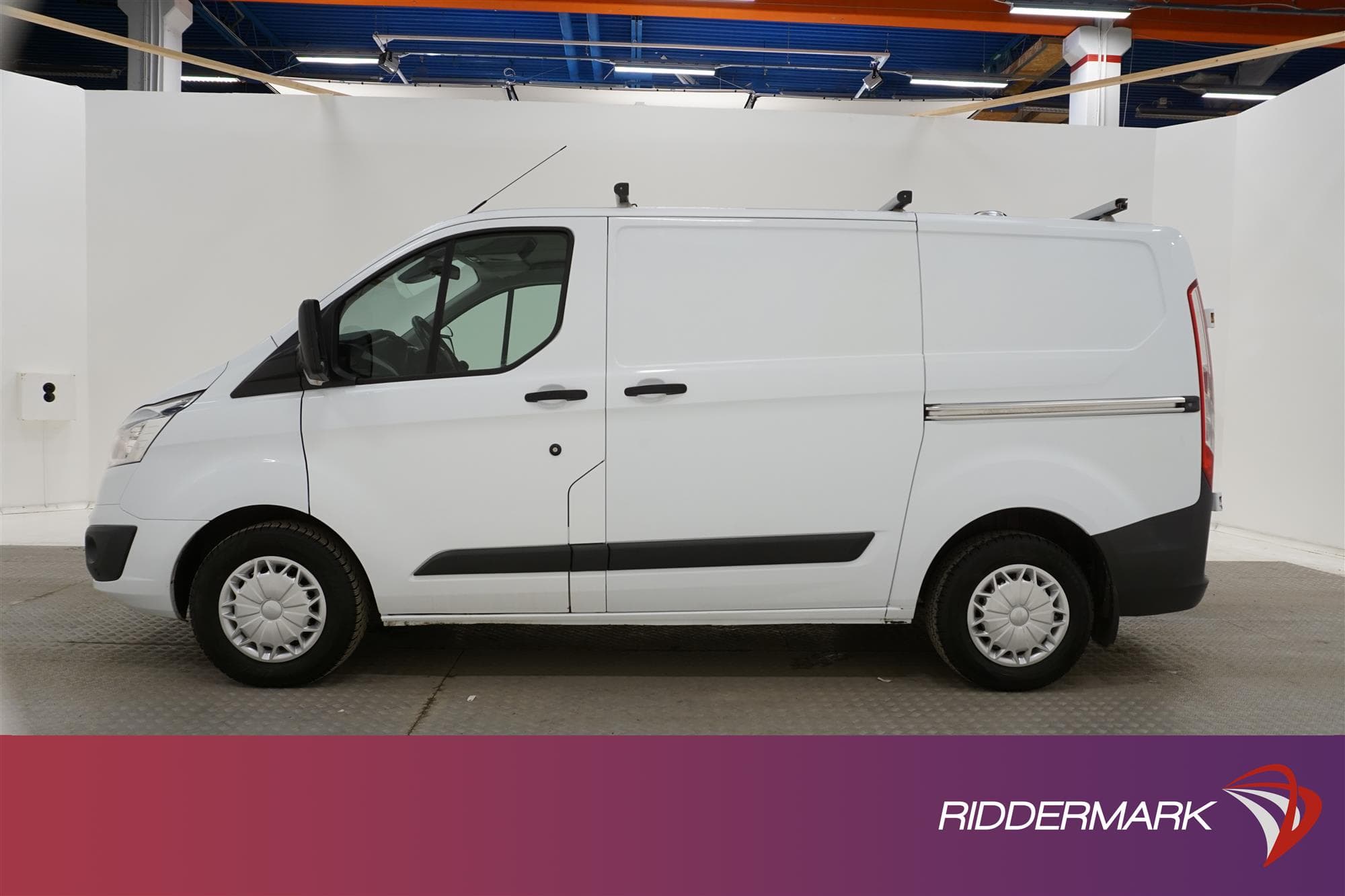 Ford Transit Custom 2.2TDCi V-Inredd Drag Värmare Moms