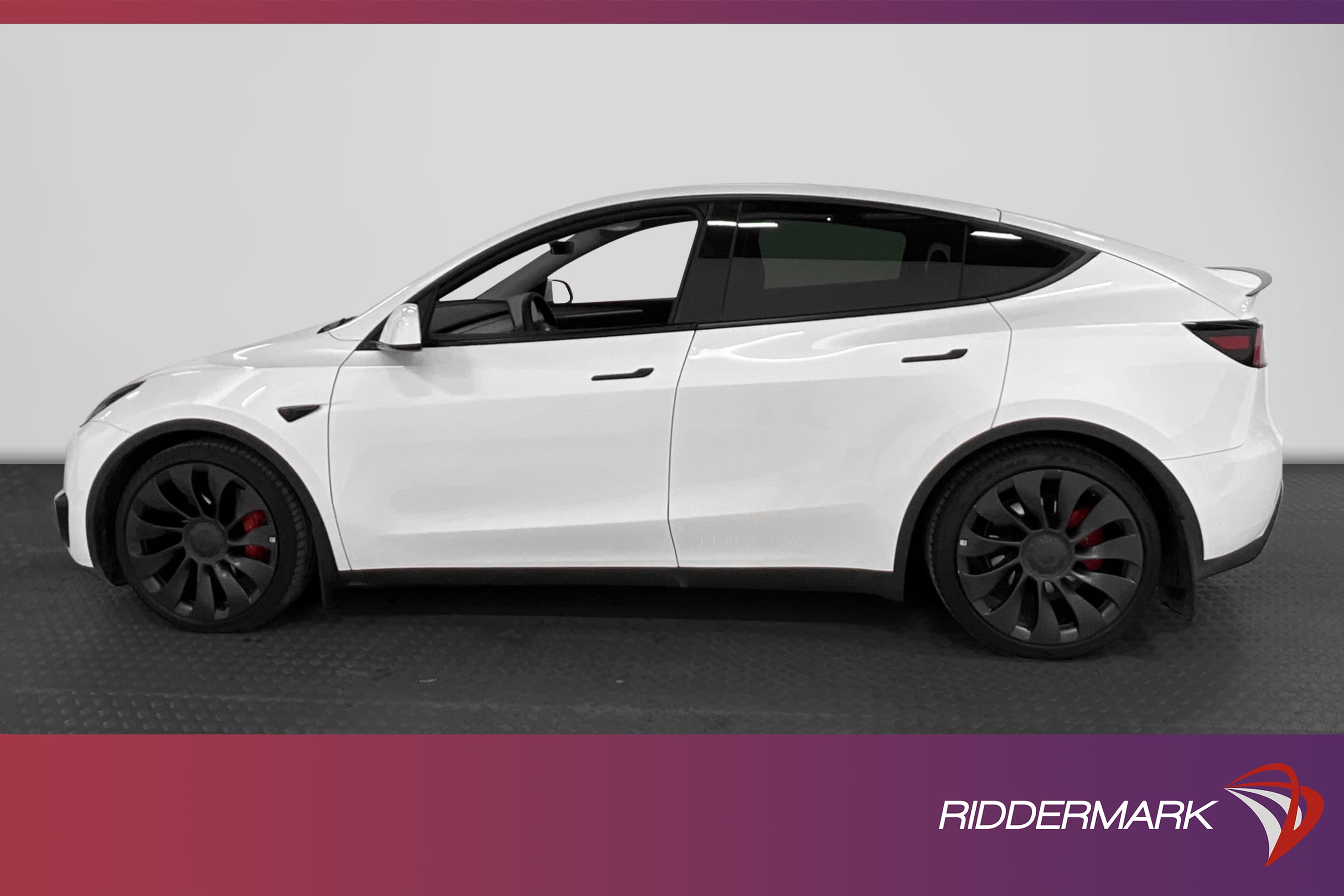 Tesla Model Y Performance AWD 450hk