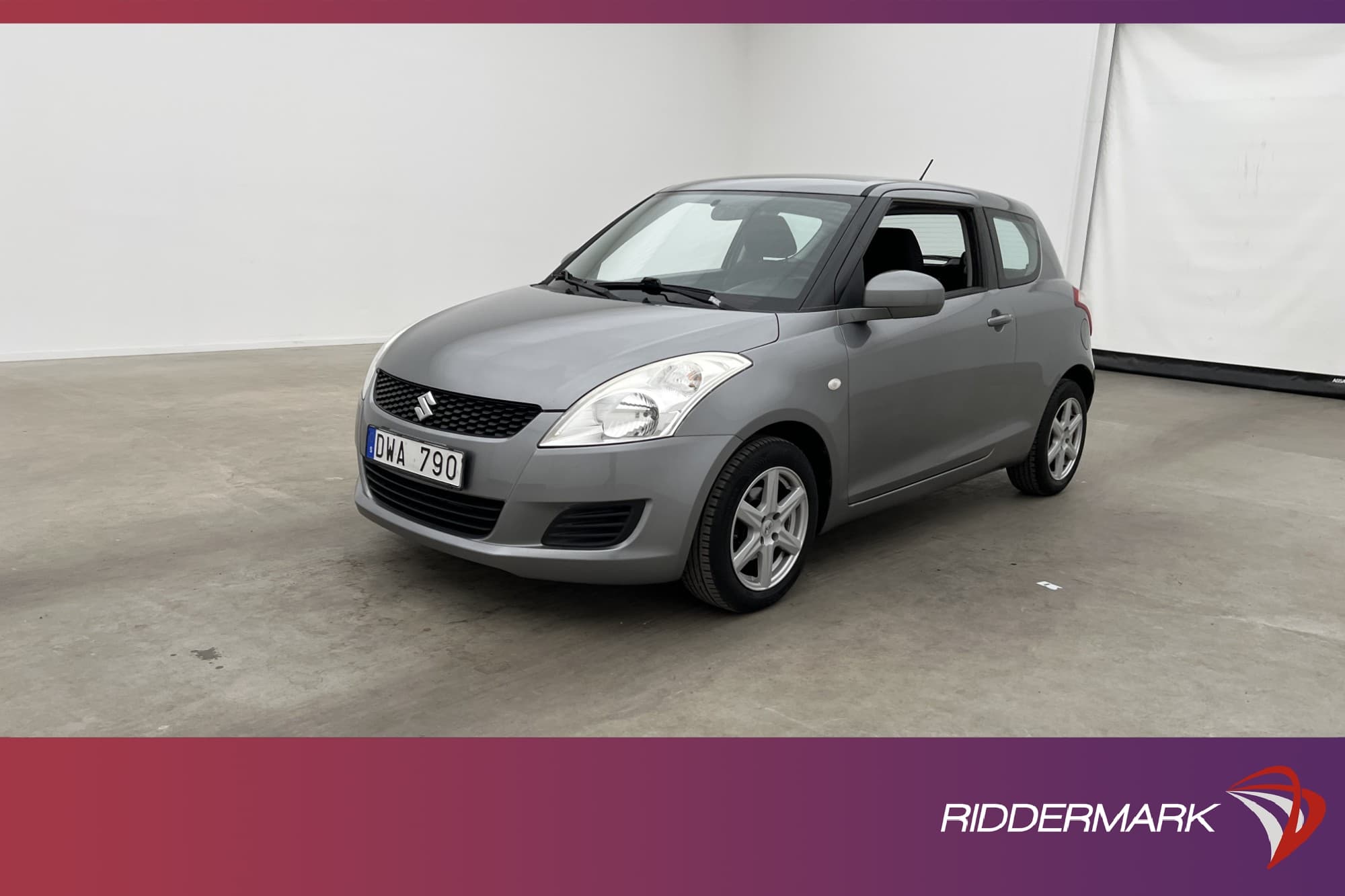 Suzuki Swift 1.2 VVT 94hk 0.50L/Mil Låg-Skatt