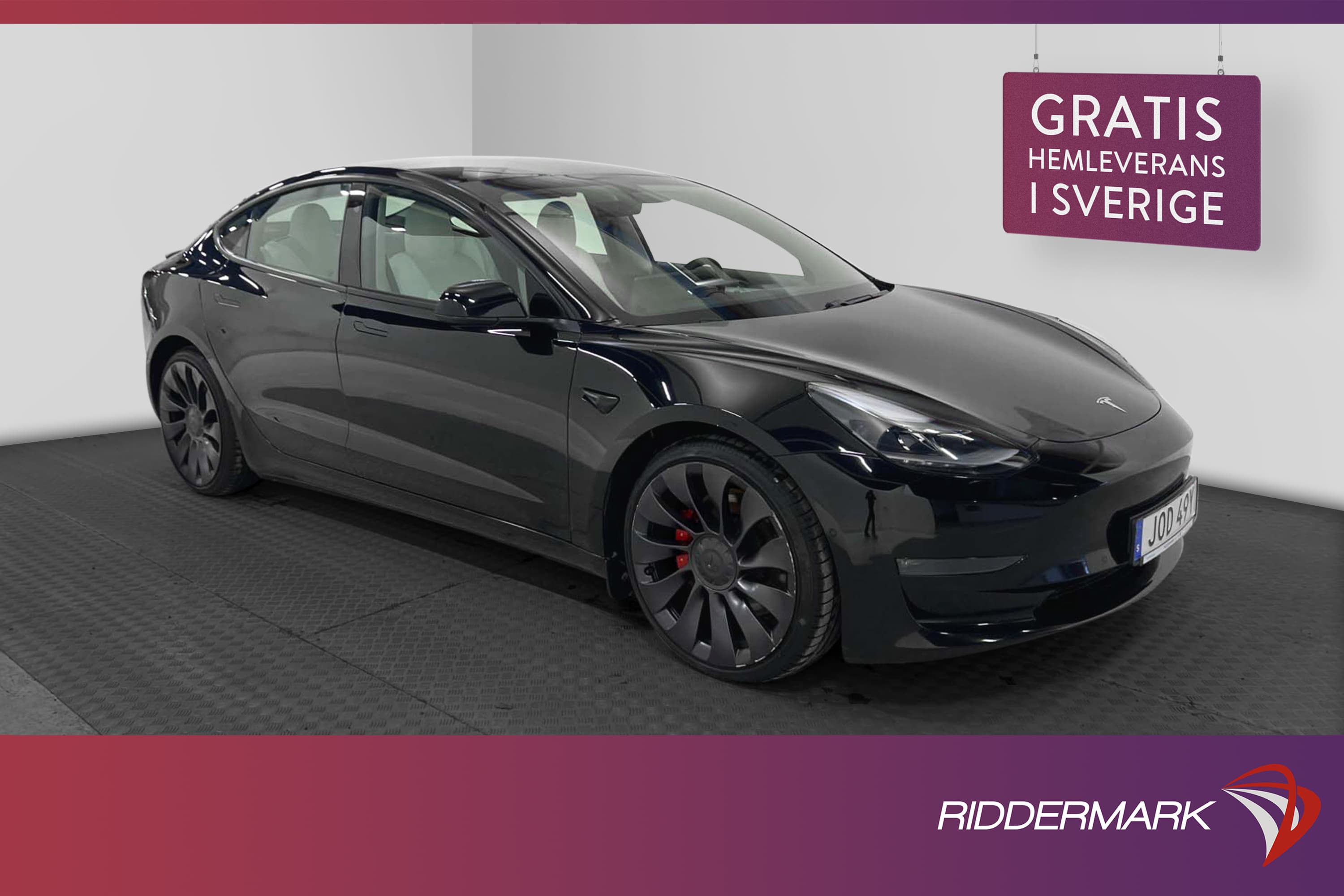 Tesla Model 3 Performance 513hk
