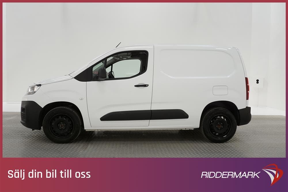 Citroën Berlingo 1.5 BlueHDi 130hkcEu6 Värmare Drag Moms