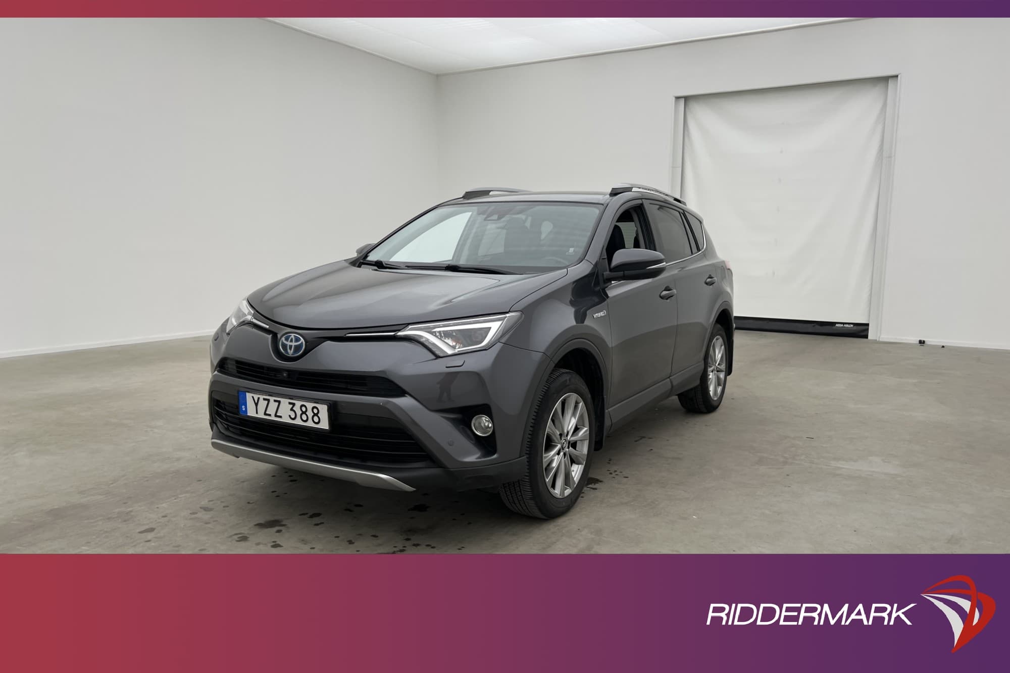 Toyota RAV4 Hybrid i-AWD 197hk