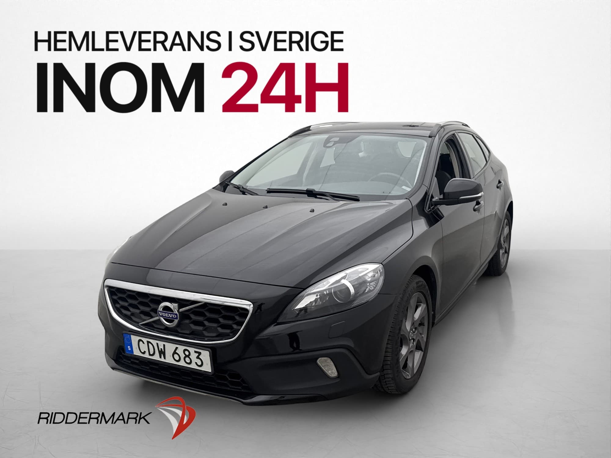Volvo V40 Cross Country D2 115hk Momentum VOC Värm Sensorer