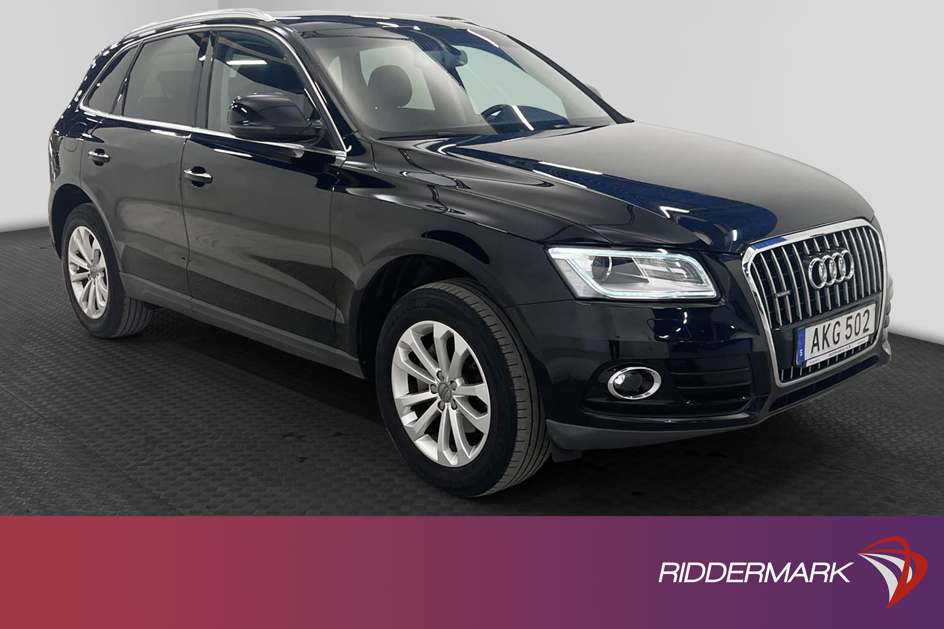 Audi Q5 2.0 TDI Quattro 190hk Proline Värmare PDC Välservad