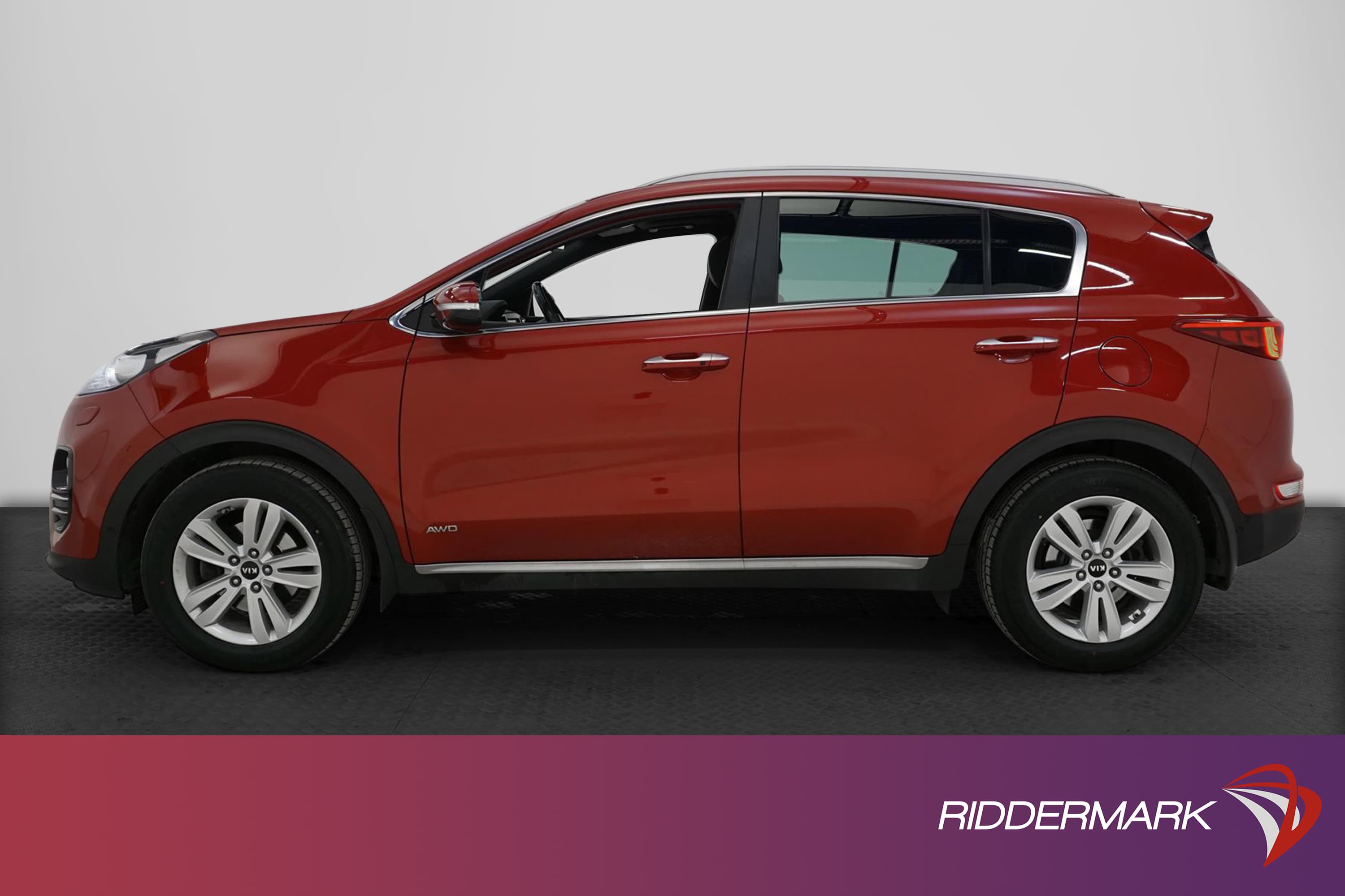 Kia Sportage 2.0 CRDi AWD 184hk