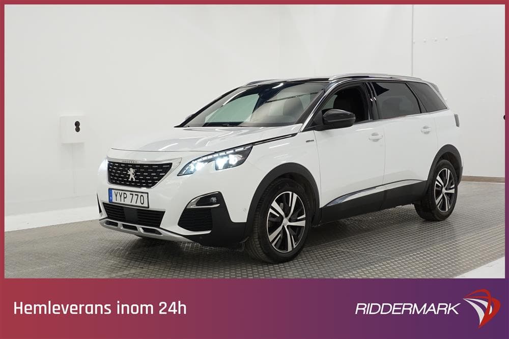 Peugeot 5008 1.6 PureTech 165hk GT Line