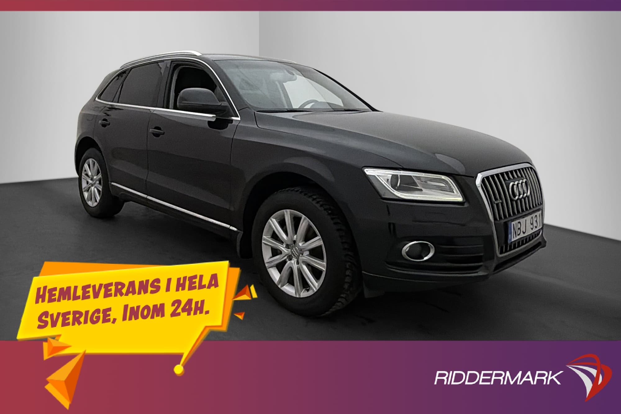 Audi Q5 2.0 TDI Quattro Design Farthållare Drag Kamrem-Bytt