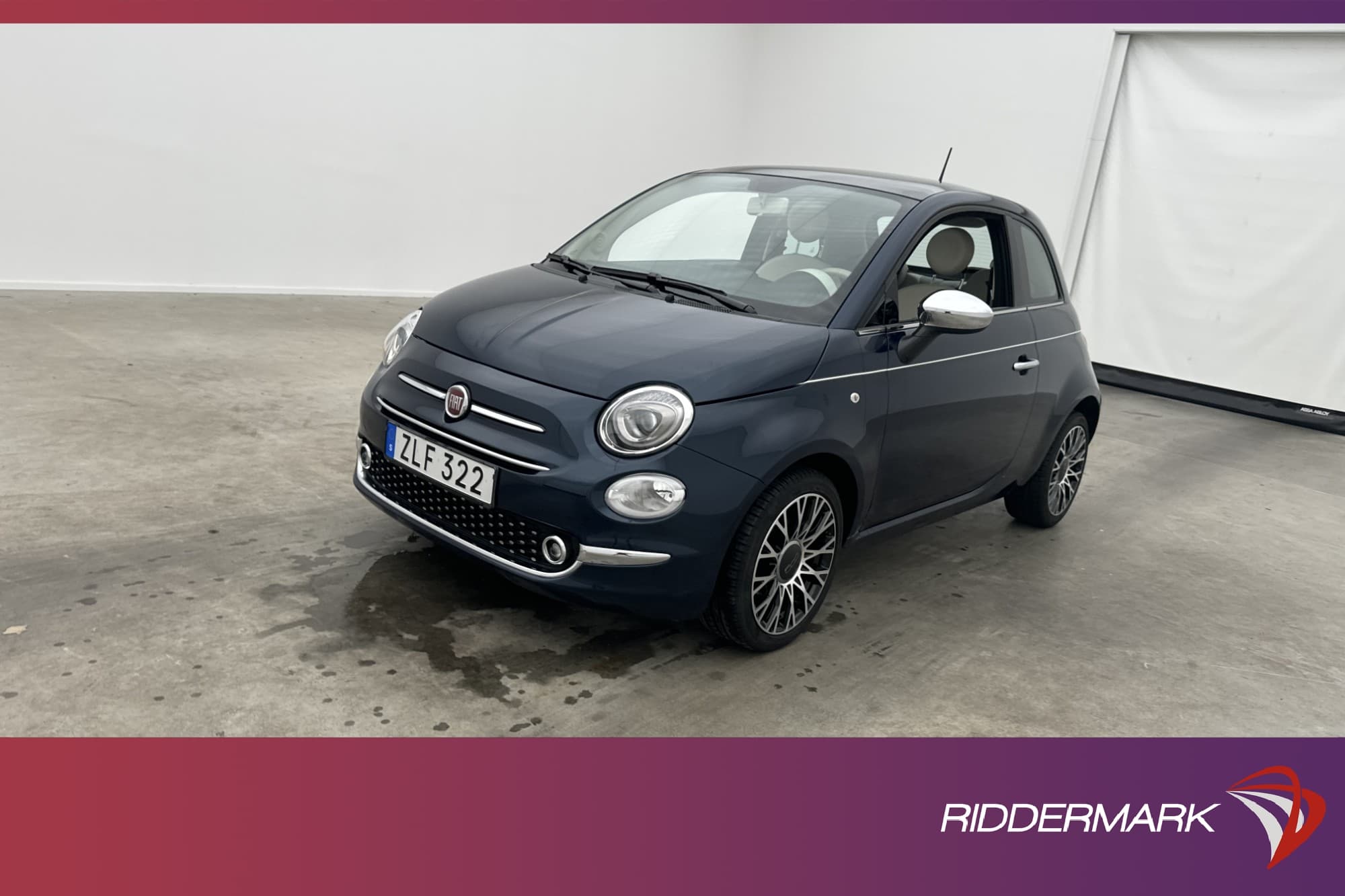 Fiat 500 1.2 69hk