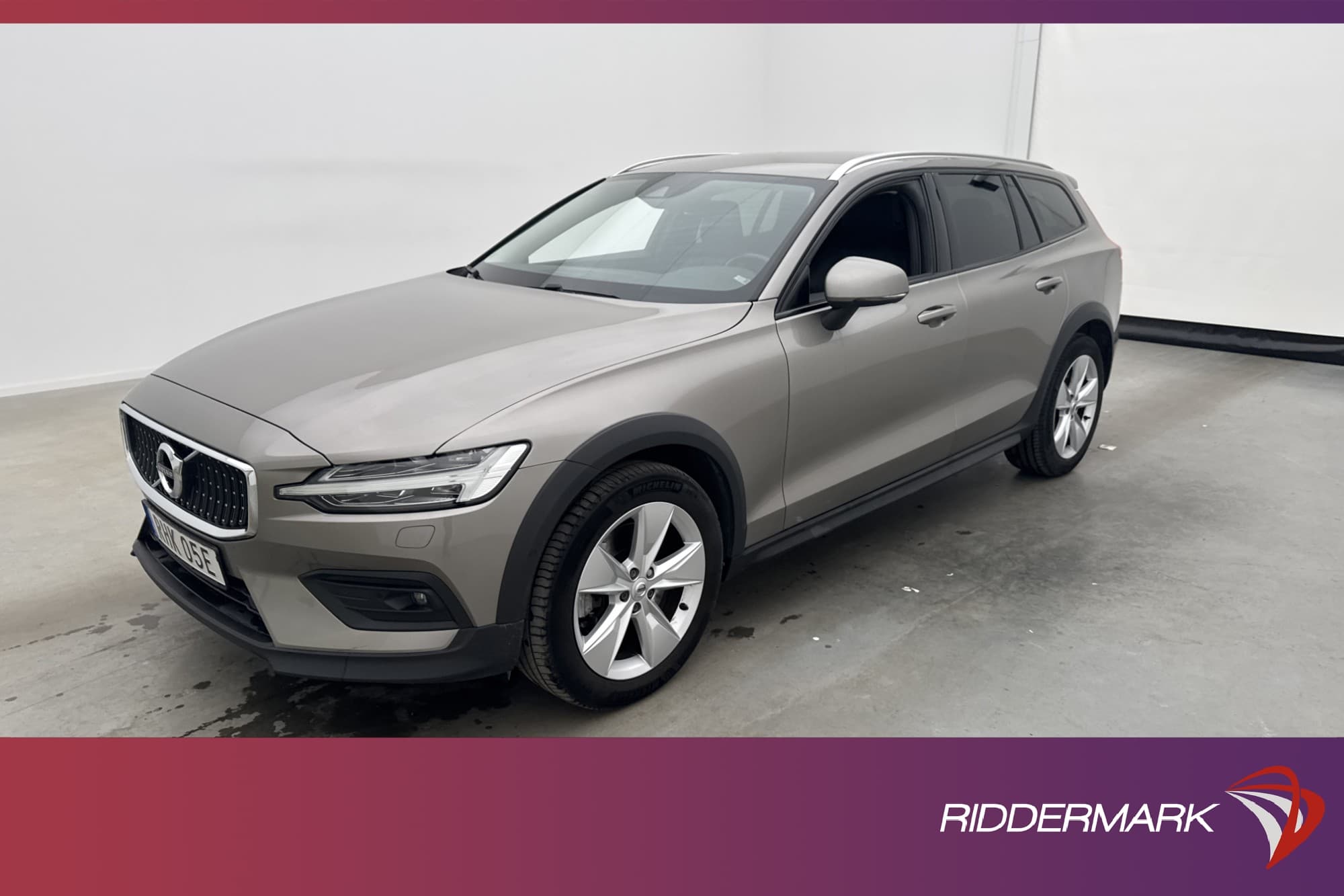 Volvo V60 Cross Country D4 AWD Advanced Skinn Värm VOC Drag