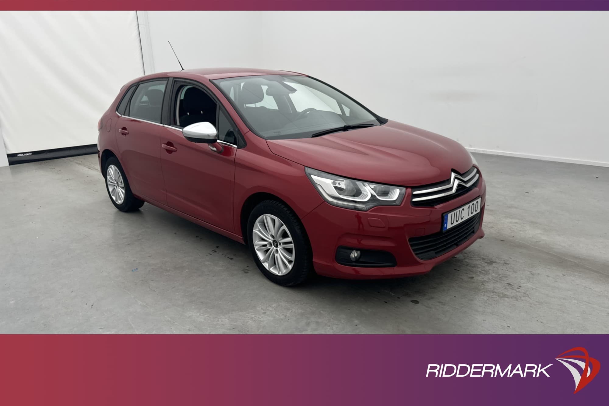 Citroën C4 1.6 BlueHDi 120hk